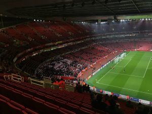 SLIKA SA EMIRATA: Evo gde su Delije smeštene, sprema se koreografija (FOTO)