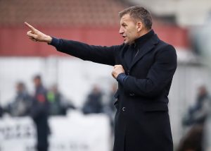 FOTOGALERIJA: Pobeda Partizana pred meč sezone kroz objektiv foto aparata