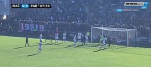 PROMAŠAJ SEZONE: Defanzivac Mačve sa metar promašio prazan gol, da je hteo to da uradi ne bi uspeo! (VIDEO)