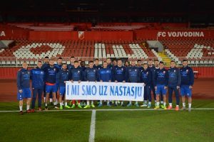 HUMANO: Fudbaleri Vojvodine pomažu Nastasiji Nedimović
