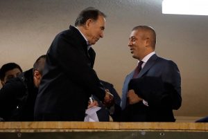 FOTO-UBOD: Kokeza i Bunjevčević sa novim selektorom gledali Partizan sinoć