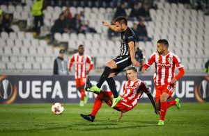 VAZURA ZA HOTSPORT: Partizanova reakcija, žalba za ukidanje kartona Tošiću!