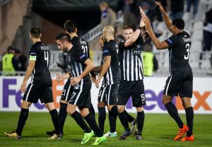 VELIKO PRIZNANJE: Fudbaler Partizana u timu kola Lige Evrope! (FOTO)