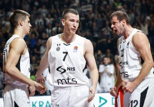 PROMENE U LITVANSKOM TIMU: Ritas se pred Partizan rastao sa Amerikancem