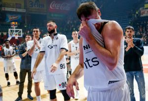 EVROKUP: Crno-beli nisu mogli sami protiv sebe, Partizan greškama poklonio Ritasu laganu pobedu