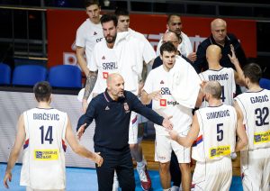 PALA ODLUKA: Srbija bez košarkaša Zvezde protiv Gruzije!