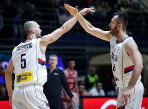 ‘ORLOVI’ VISOKO KOTIRANI: Srbija u samom vrhu FIBA rang liste
