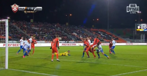 KAO DA JE NAPADAČ: Bivši štoper Partizana sa dva gola spasio Ural (VIDEO)