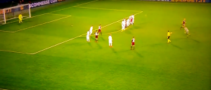 KAO ČILAVERT I ROŽERIO SENI: Srpskog golmana centimeri delili od spektakularnog pogotka u Kupu Italije! (VIDEO)