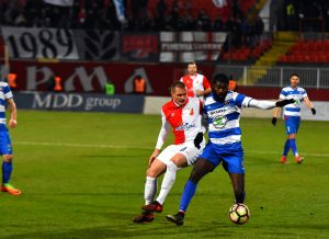 SUPERLIGA SRBIJE: Borac iznenadio na „Karađorđu“, ubedljivi Spartak i Radnički