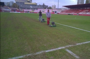 DA SE ISKORISTI PAUZA: Počeli radovi na ‘Karađorđu’