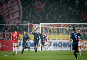 SJAJNA FORMA: Lutovac u finišu poluvremena nastavio gol seriju (VIDEO)