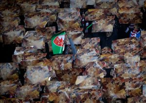 DELIJE OTIŠLE KORAK DALJE: Još jedna koreografija posle utakmice, nešto što se ne viđa često (FOTO) (VIDEO)