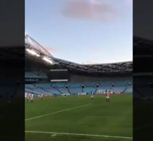 BURAN UVOD U MEČ ODLUKE: ‘Kenguri’ kopirali Albance i razbesneli selektora Hondurasa (VIDEO)