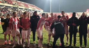 UMALO DA ‘NADRLJA’: Jedan igrač je posle pobede u Nišu bio na meti saigrača (VIDEO)