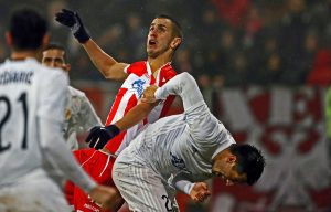 PEŠIĆ ODGOVORIO IGRAČU ČUKARIČKOG: Ironična poruka napadača Zvezde preko društvene mreže