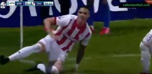 ‘POCEPAO MREŽU’: Veoma lep gol Uroša Đurđevića iz voleja (VIDEO)