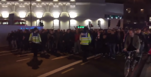 IZ VIŠE UGLOVA: Najbolji snimci kortea Delija kroz London, ovo će se prepričavati (VIDEO)