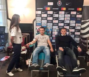 ‘ZAJEDNO MOŽEMO SVE’: Još jedna crno-bela akcija je uspela, pridružili se i igrači (FOTO)