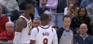 PRVI PUT U KARIJERI: Lebron Džejms isključen sa utakmice zbog napada na sudiju