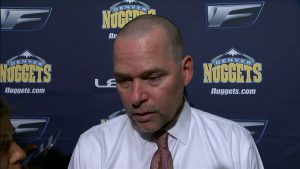 TRENER DENVERA LJUT NA JOKIĆA: Ne zanima me šta mu protivnici rade, ne sme tako da se ponaša!