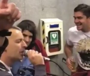 ZA DUŠU DELIJA: Šavija u svom stilu posle utakmice sa CSKA (VIDEO)