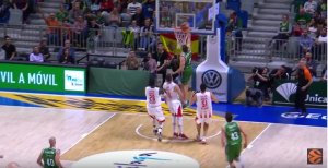 EVROLIGA TOP 10: Bivši košarkaši Parizana u vrhu liste najatraktivnijih poteza (VIDEO)