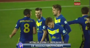 ZVEZDA DA OBRATI PAŽNJU NA NJEGA: Milunović ‘torpedovao’ Torpedo i sačuvao nadu BATE-a u čudo! (VIDEO)