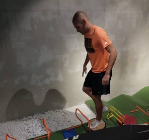 OGNJEN MUDRINSKI: Mogu sve sem da trčim!