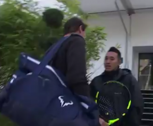 KOMIČNA SCENA U PARIZU: Obezbeđenje nije prepoznalo Nadala,- ‘ko ste vi?’ (VIDEO)