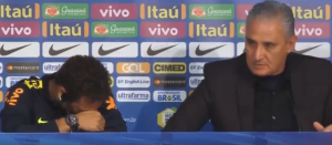 SAVLADALE GA EMOCIJE: Nejmar zaplakao nakon govora selektora (VIDEO)