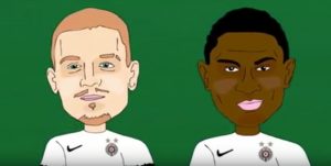 SJAJNA IDEJA: Partizan ‘crtanim filmom’ najavio utakmicu sa Jang Bojsom i pozvao navijače (VIDEO)