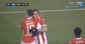 EKSPRESNO: Pešić ‘zloupotrebio’ lošu odbranu Građevinara za rano vođstvo (VIDEO)