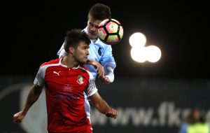 SUPERLIGA SRBIJE: Rad slavi Denića, ‘građevinari’ predali fenjer (FOTO)