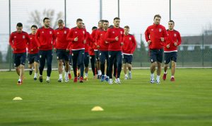 KOREJSKI TEST: Kapiten upisuje stotku, Zvezdin fudbaler dočekao debi – i to kao starter