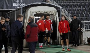 OSETILI TEREN U HUMSKOJ: Albanci odradili poslednji trening pred meč sa Partizanom (FOTOGALERIJA)