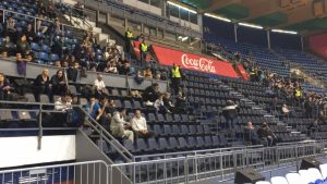 KAKVA NAS ATMOSFERA OČEKUJE: Ovako izgleda ‘Pionir’ pola sata pred duel Partizana i Albe (VIDEO)