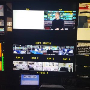 MIKROFON UMESTO KOPAČKI: ‘Nacionalni dnevnik’ ima novog voditelja – fudbalera Partizana (VIDEO)