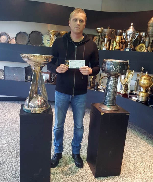 ZVONIMIR VUKIĆ: Ova karta nema cenu