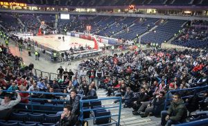 BROJKE KAŽU: I bez punih tribina Zvezda dobro rangirana na listi posećenosti u Evroligi