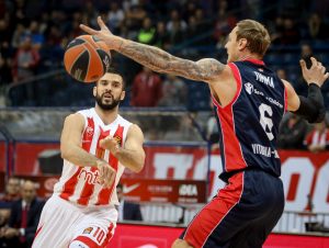 EVROLIGA: Zvezda gubila, vratila se, pa poklekla pred Baskonijom