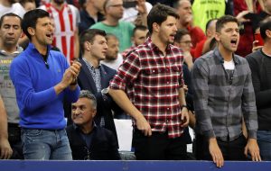 UZ ZVEZDU NAJBOLJI: Teniska elita bodri crveno-bele u Areni (FOTO)