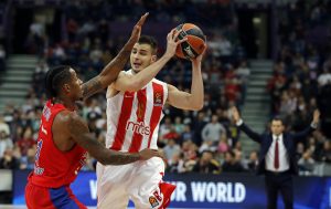 EVROLIGA: Ruska lekcija crveno-belima, veoma loša utakmica Zvezde i poraz od 26 poena razlike (VIDEO)