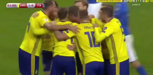 VREMEPLOV: Da li je to Švedska ‘azurima’ sinonim za neuspeh u kvalifikacijama za Mondijal? (VIDEO)