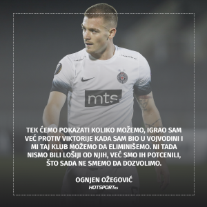 Ognjen Ožegović nakon žreba u Nionu