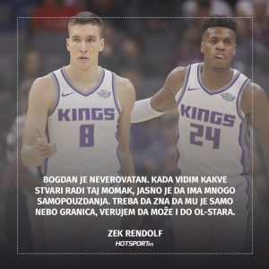 Zek Rendolf o Bogdanu Bogdanoviću