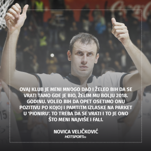 Novica Veličković o Partizanu