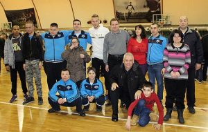 LEP GEST ZVEZDE: Crveno-beli se družili sa decom ometenom u razvoju