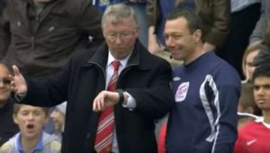 VREMEPLOV: Šala na račun ser Aleksa Fergusona koja je Patrisu Evri lako mogla da dođe glave… ili ušiju! (VIDEO)