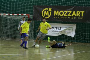 ZLATNA LIGA U FUTSALU: Saobraćaj skinuo skalp jesenjem šampionu